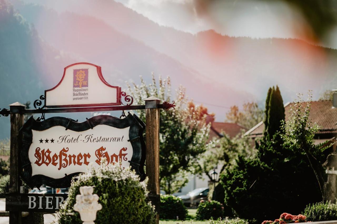 Weßner Hof Landhotel&restaurant Marquartstein